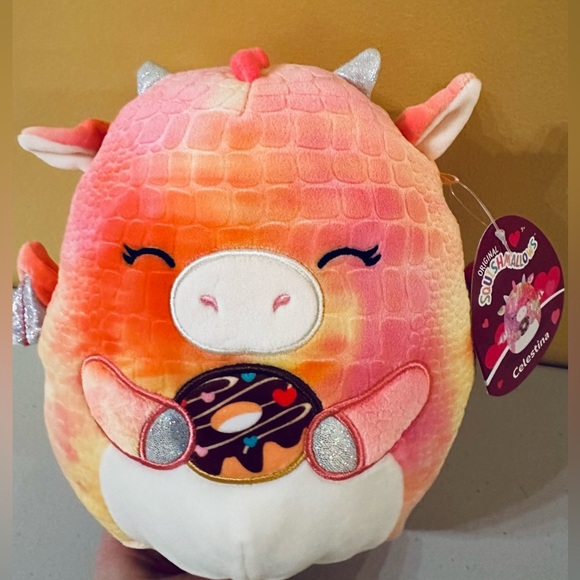 Nwt 8" Celestina dragon squishmallows - Picture 2 of 5